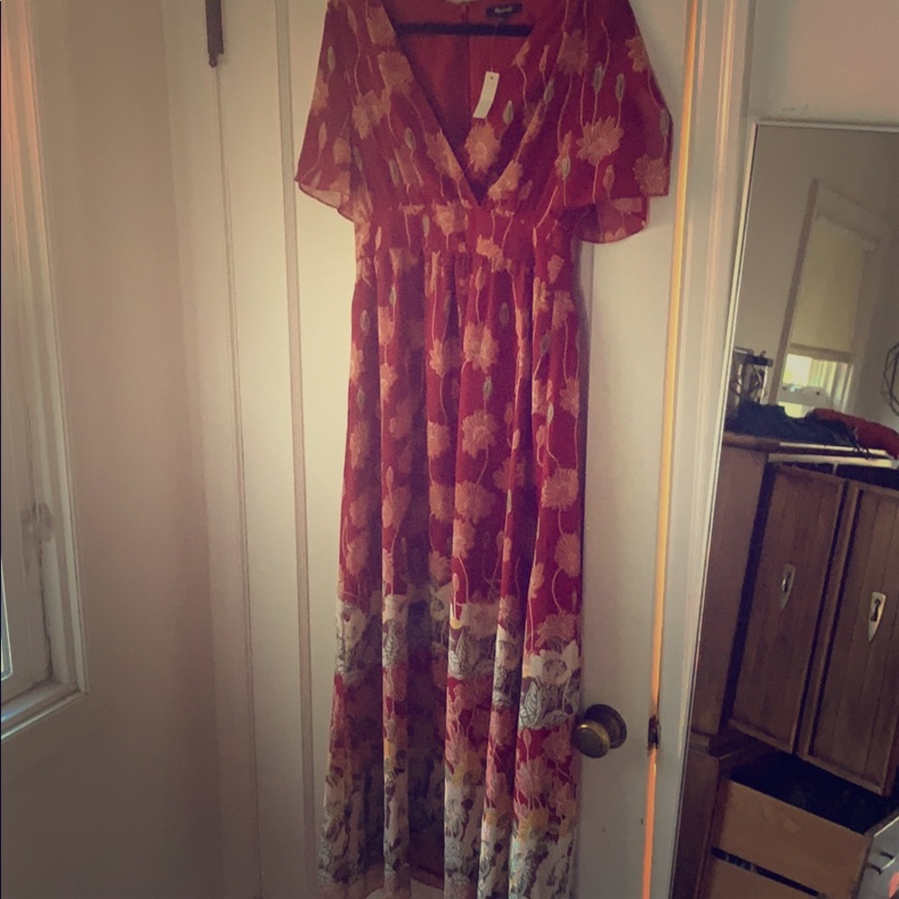 Madewell flowy jumpsuit